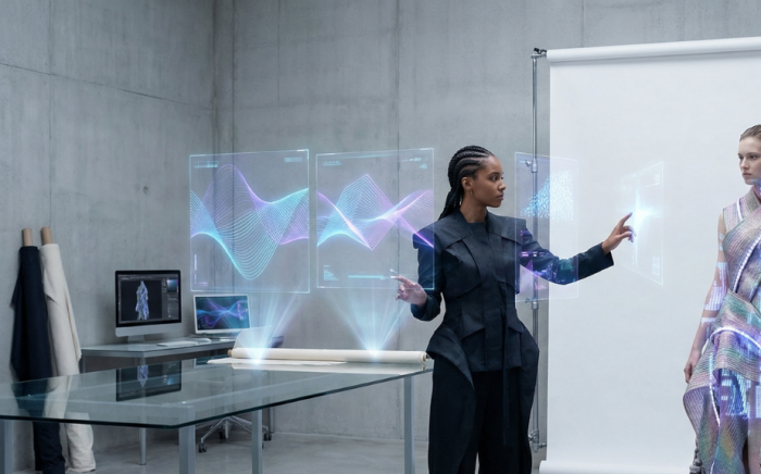 AI-Designed Textiles: When Algorithms Become Fashion Designers