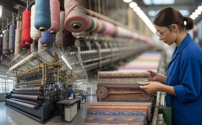 From Fiber to Fabric: A Step-by-Step Look at Textile Manufacturing