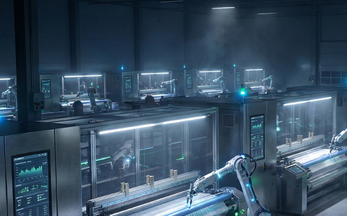 Textile Robotics: Automation and the Future of Smart Manufacturing