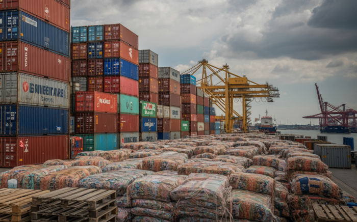 The Global Supply Chain Crisis: How It’s Impacting Textile Production